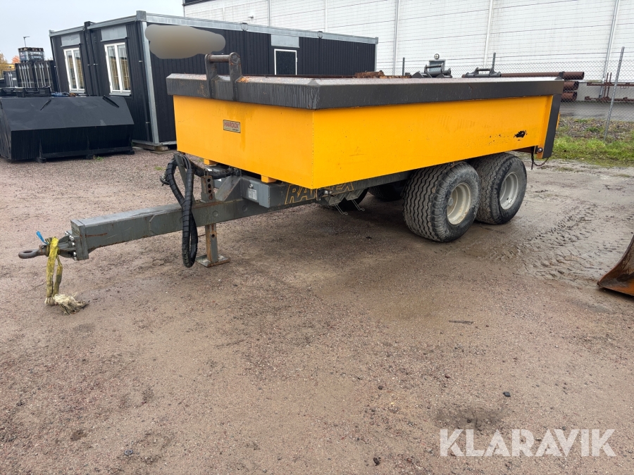 Schaktvagn Randex XD100