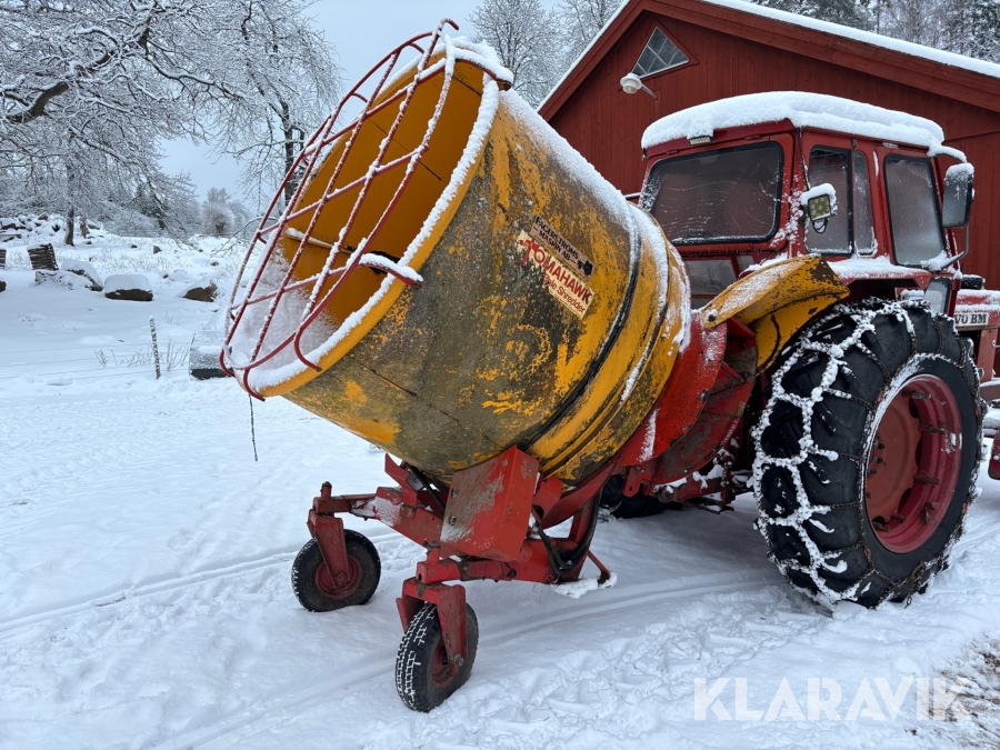 Halmrivare Tomahawk 4040 Round Bale Shredder