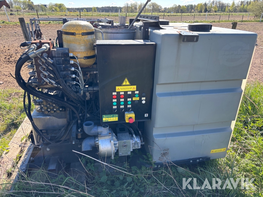 Ogräsbekämpning  Heatweed