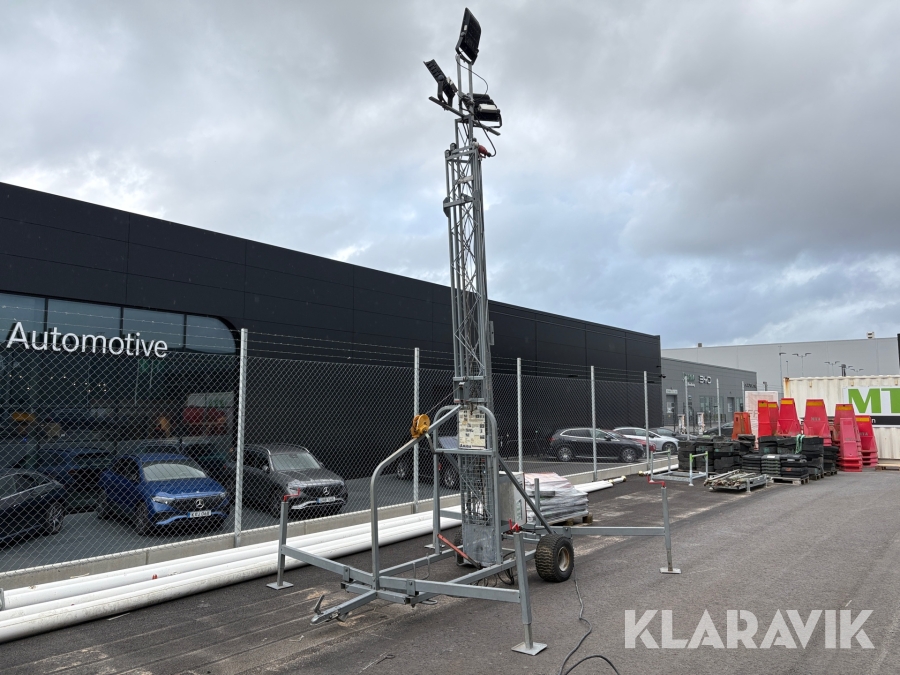 Belysningsmast Amiga 12 m