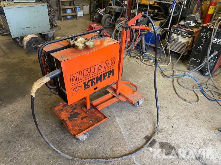 Migsvets Kemppi Migomag