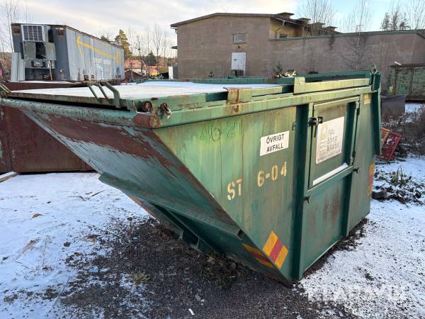 Container B.låångs 6m3