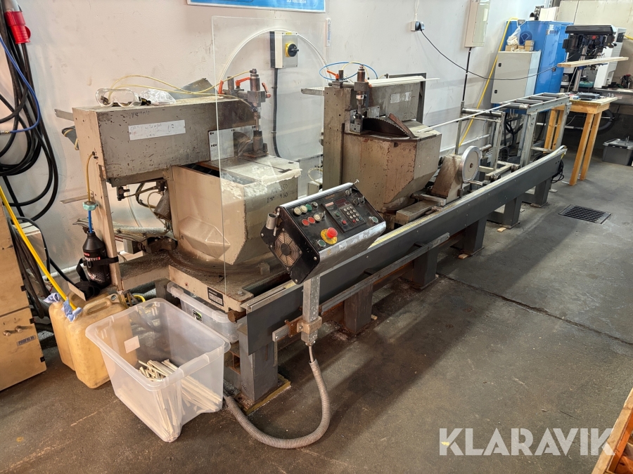 Parallelkap Elumatec DG 104