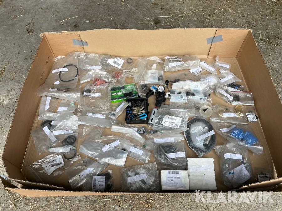 Diverse reservdelar till Robot Delaval