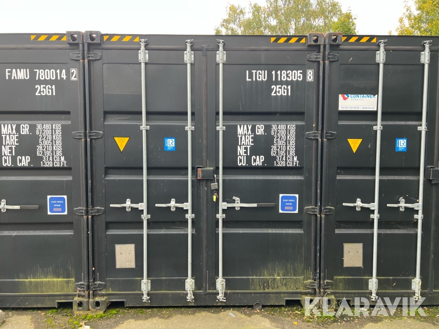 Container 20 fot PAN-25G1-14E HC
