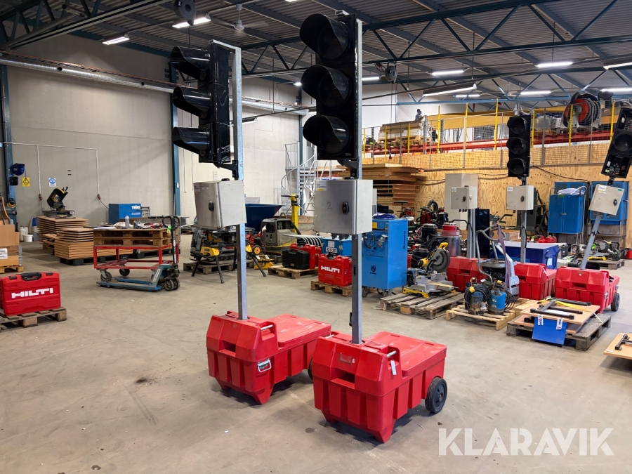 Trafikljus 2 st Sila