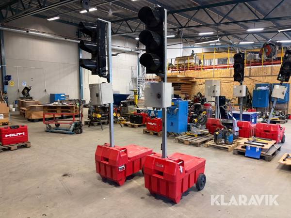 Trafikljus 2 st Sila