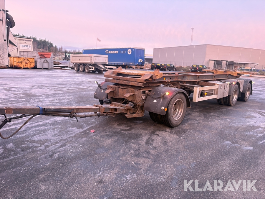 Lastväxlarsläp Mjölbysläpet SFL3