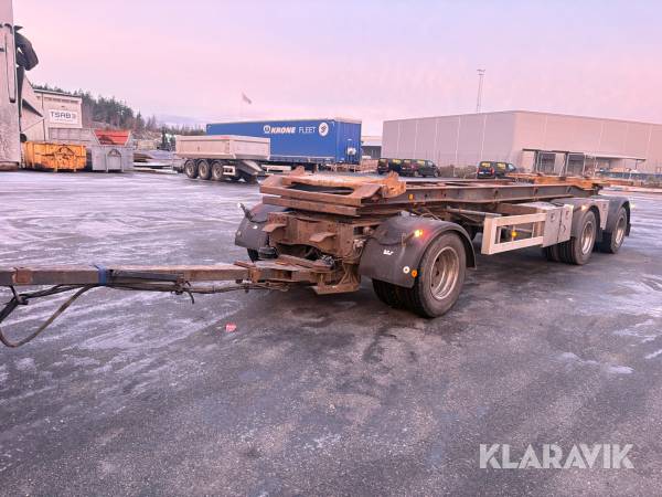 Lastväxlarsläp Mjölbysläpet SFL3