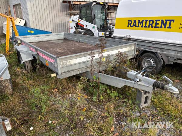 Personbilssläp Sävsjösläpet