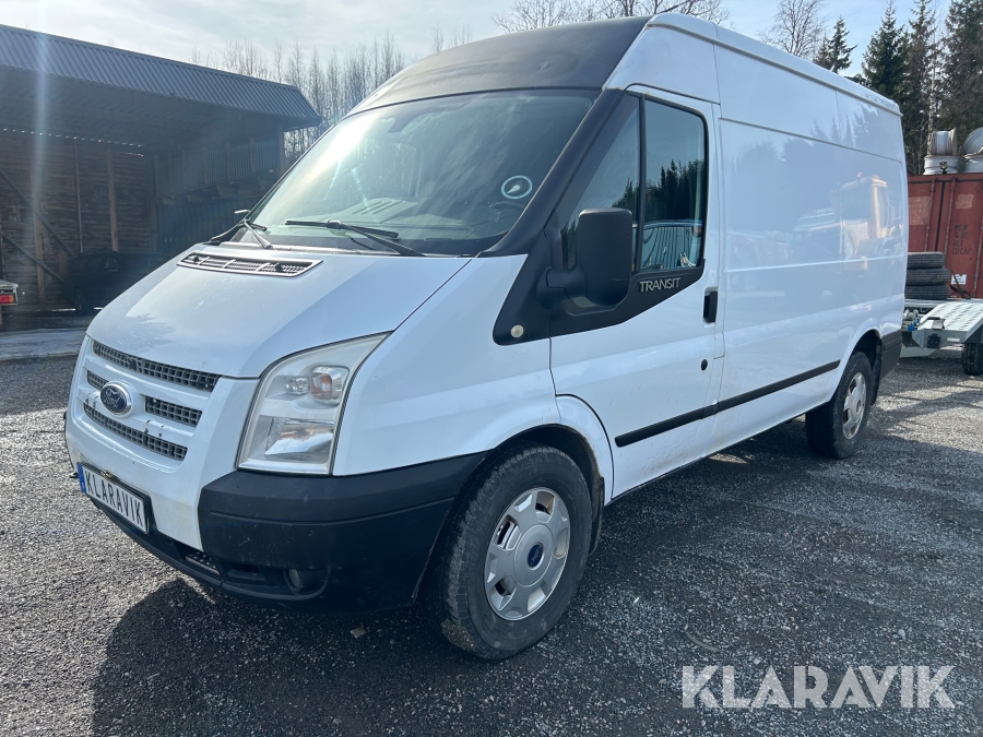 Skåpbil Ford Transit AWD fyrhjulsdrift