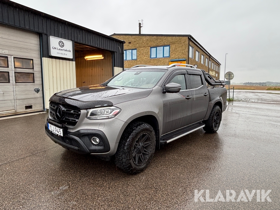 Pickup Mercedes-Benz X-Klasse
