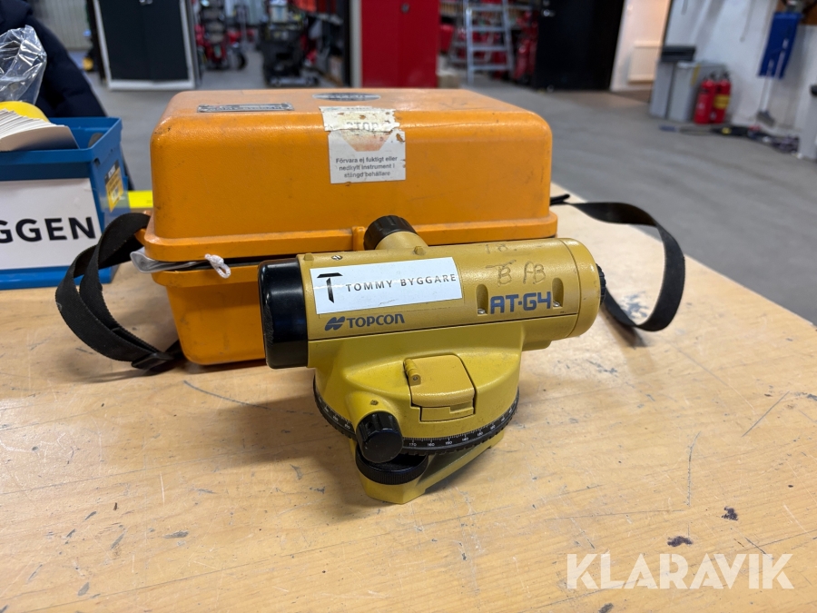 Avvägningsinstrument Topcon AT-G4