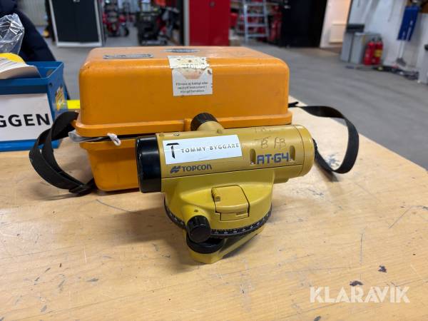 Avvägningsinstrument Topcon AT-G4