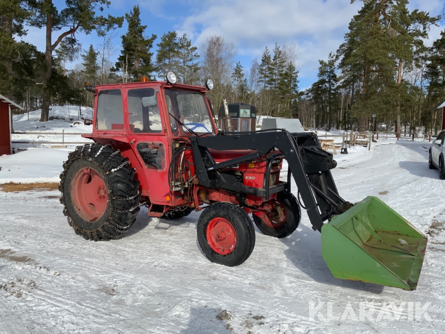 Traktor Volvo BM 430, Nyköping, Klaravik Auktioner