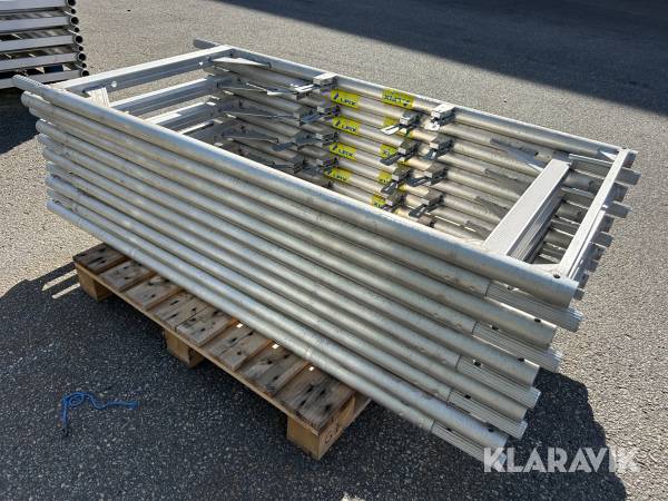 Ramar Alfix 1,5 m 10 st aluminium