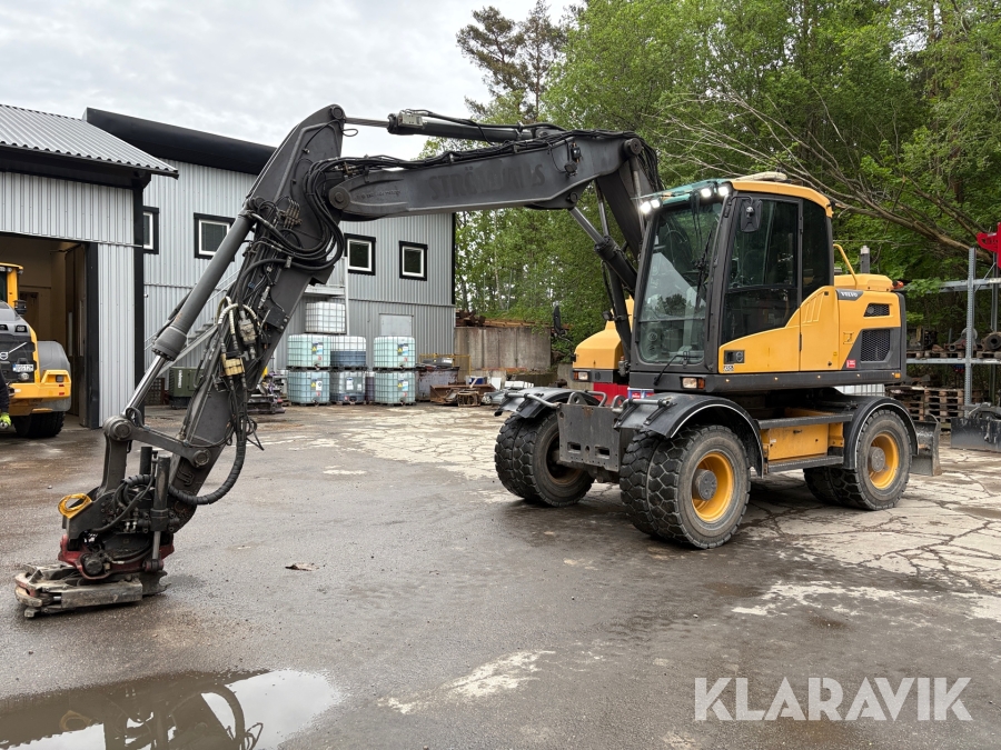 Grävmaskin Volvo EW140D