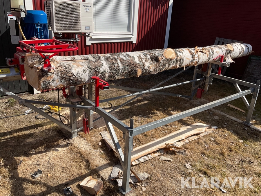 Portabelt sågverk Bamsesågen