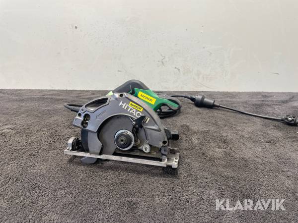 Cirkelsåg Hitachi C 6BU3