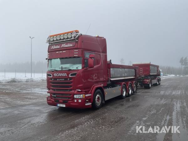 Kassettekipage Scania R730 8x4*4