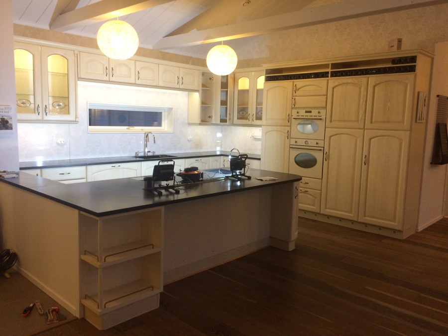 Italienskt designkök från Vabene med vitvaror