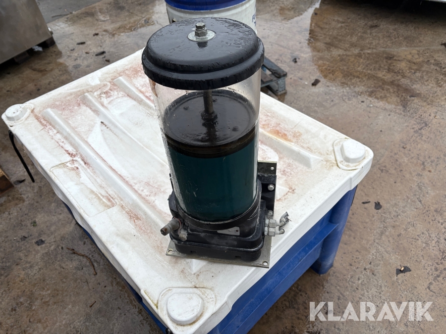 Centralsmörjning Groeneveld NLGI-2