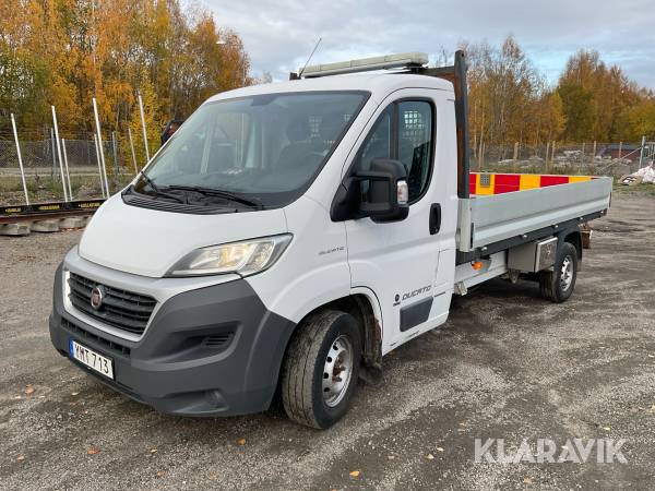 Flakbil Fiat Ducato Van Maxi 2.3 Multijet