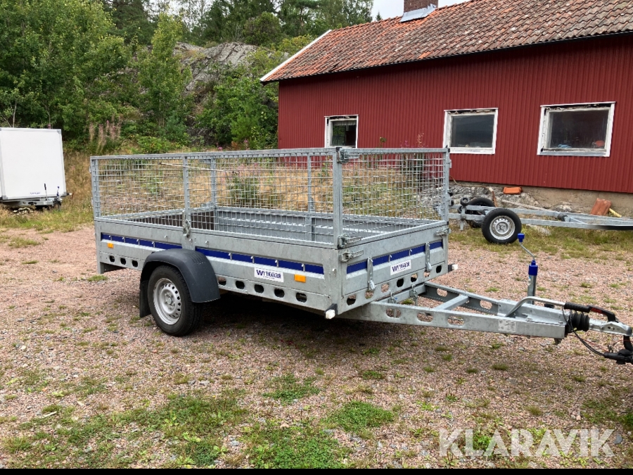 Personbilssläp Wiola W6 Gallersläp