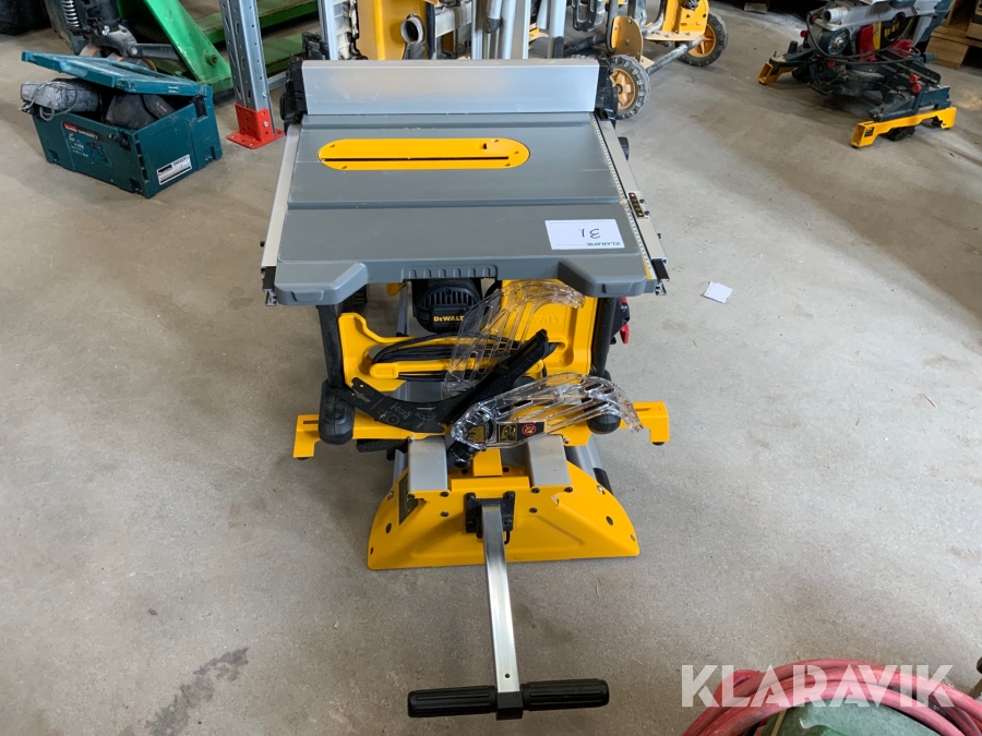 Bordssåg Dewalt DWE7485-QS, Umeå, Klaravik auktioner