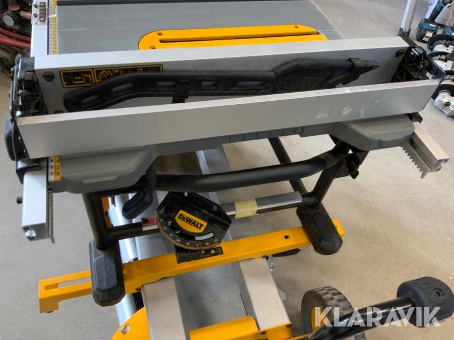 Bordssåg Dewalt DWE7485-QS, Umeå, Klaravik auktioner