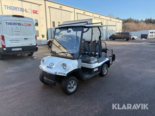 Golfbil Melex KCME arbetsbil