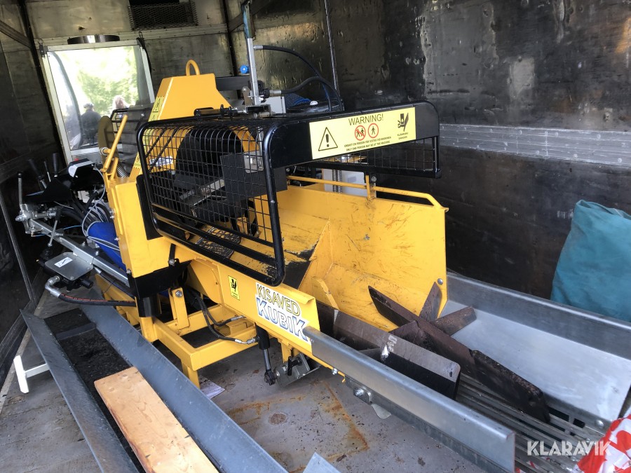 Vedmaskin Kisa Kubik