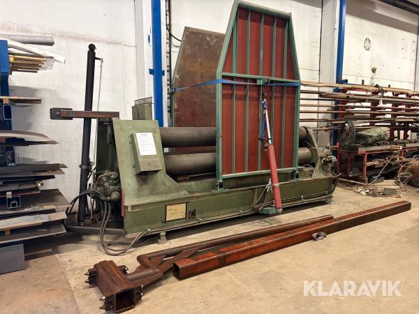 Rundvals Rundo PS310 med plåtlyft