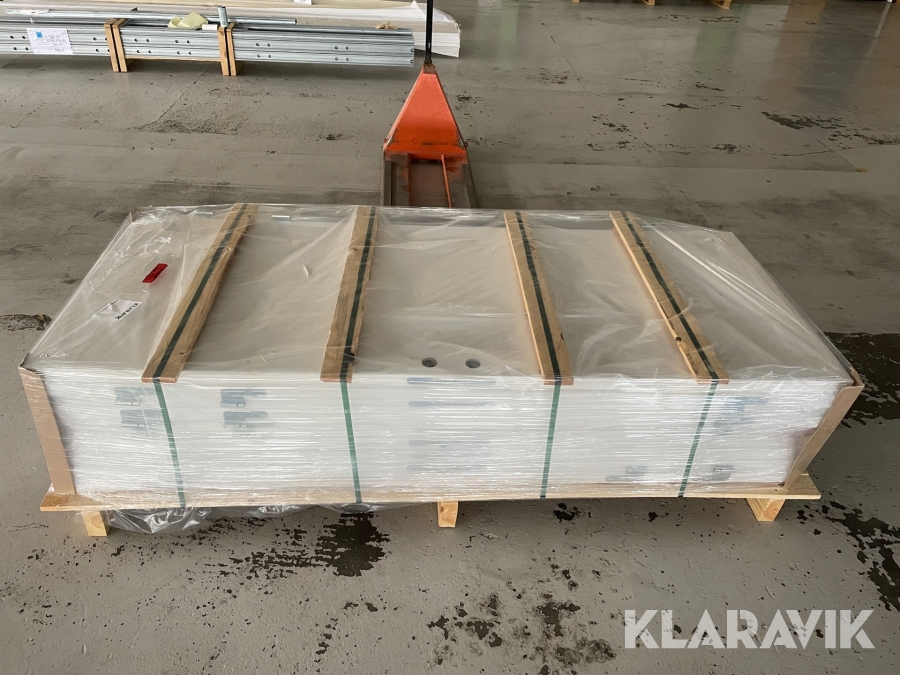 Innerdörrar nya Bröderna Johanssons Träförädling AB 9 x 21 10 stycken