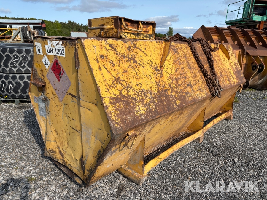 Dieseltank Färmartanken 3m³