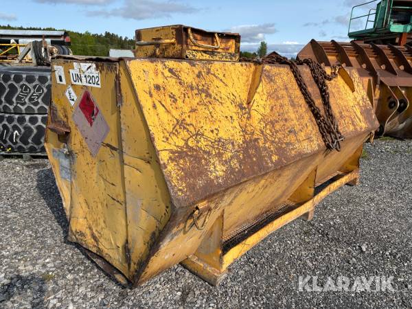 Dieseltank Färmartanken 3m³