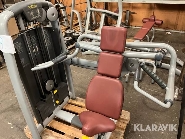 Gymmaskin TechnoGym Shoulder press