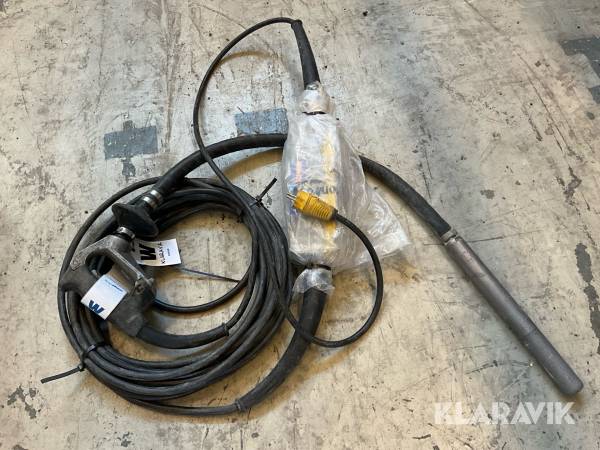 Valvstav Wacker Neuson 38