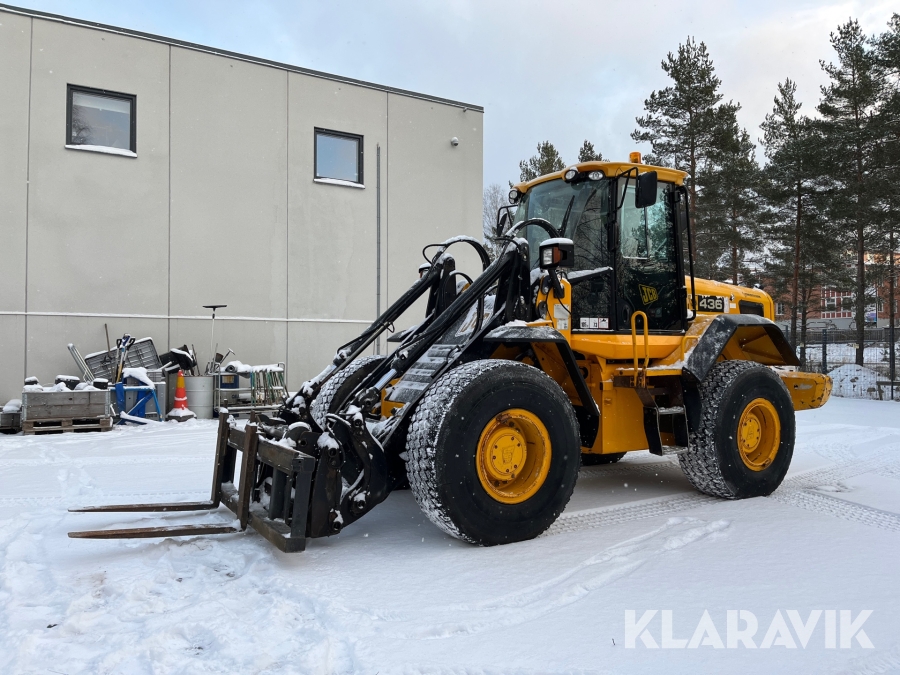 Hjullastare JCB 436 HT