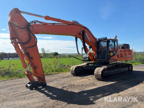 Grävmaskin Doosan DX420LC-3