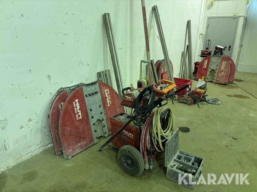 Väggsåg Hilti DS TS20-E