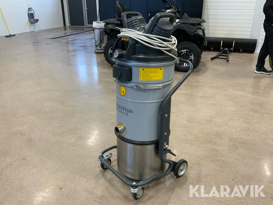 Industridammsugare Nilfisk VHS 110 Z22