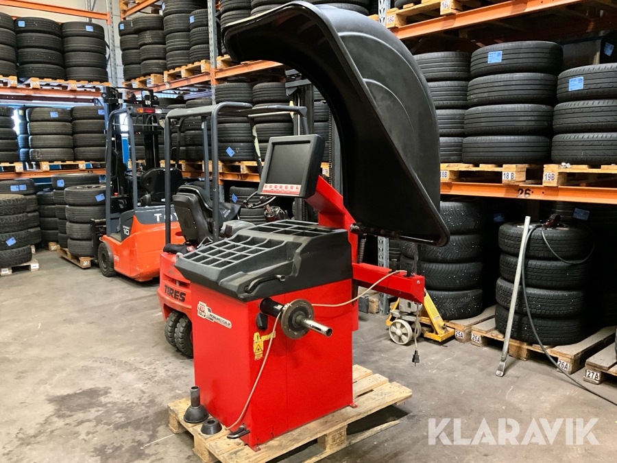 Balanseringsmaskin Rema TipTop Probalance 7520-2P