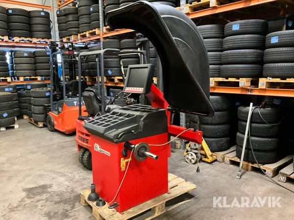 Balanseringsmaskin Rema TipTop Probalance 7520-2P