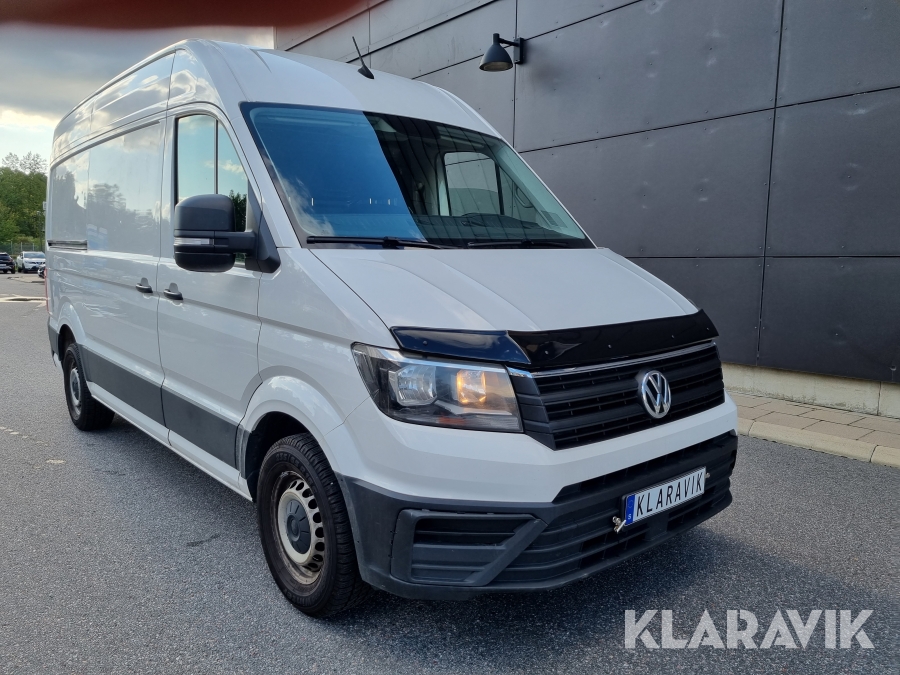 Skåpbil Volkswagen Crafter