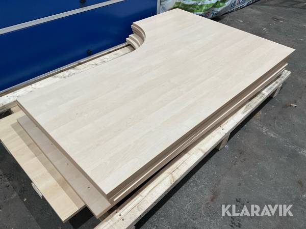 Bordsskivor kontorsbord / skrivbord Gerdmans 7st