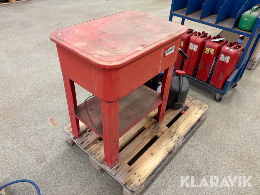 Smådelstvätt Servall