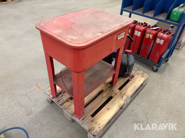 Smådelstvätt Servall