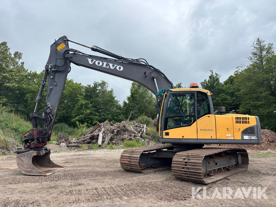 Grävmaskin Volvo EC160CL