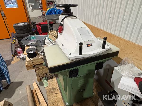 Hydraulisk klickpress Sieck Sandt type 410